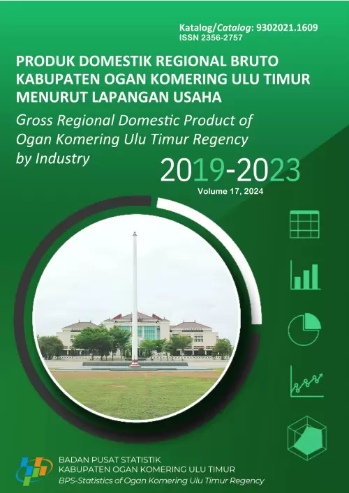 Produk Domestik Regional Bruto Kabupaten Ogan Komering Ulu Timur menurut Lapangan Usaha 2019-2023