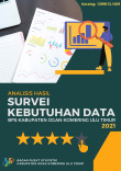 Analisis Hasil Survei Kebutuhan Data BPS Kabupaten Ogan Komering Ulu Timur 2021
