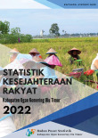 Statistik Kesejahteraan Rakyat Kabupaten Ogan Komering Ulu Timur 2022